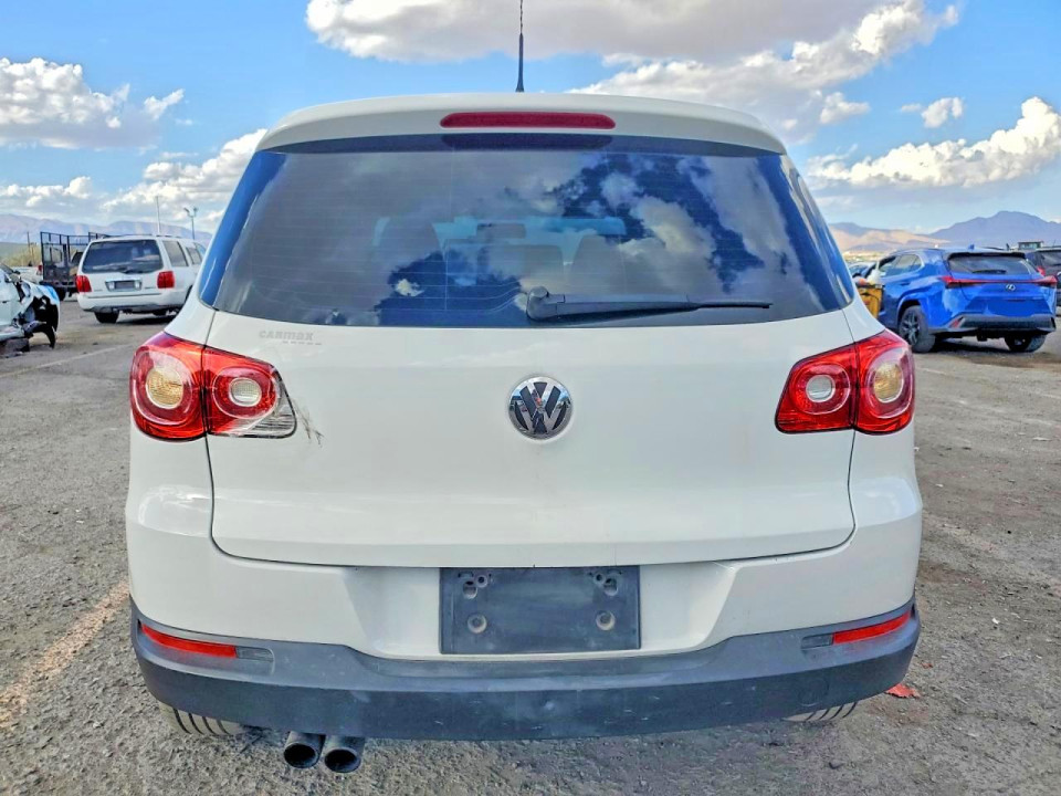 Volkswagen TIGUAN 2011 — Copart