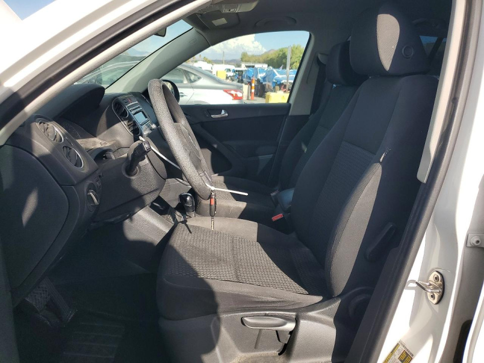 Volkswagen TIGUAN 2011 — Copart
