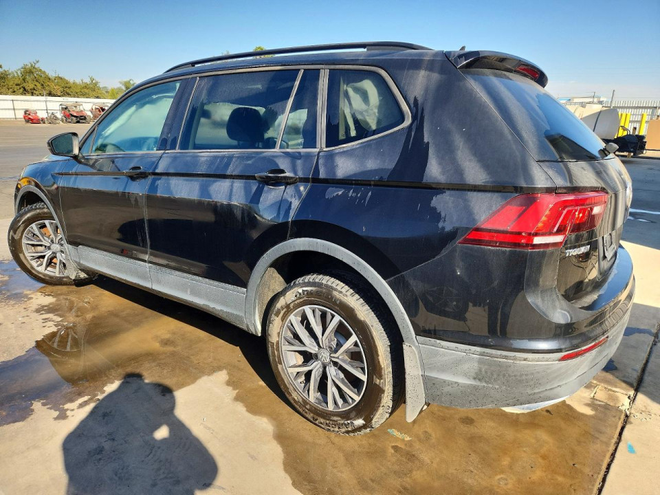 Volkswagen TIGUAN 2021 — Copart