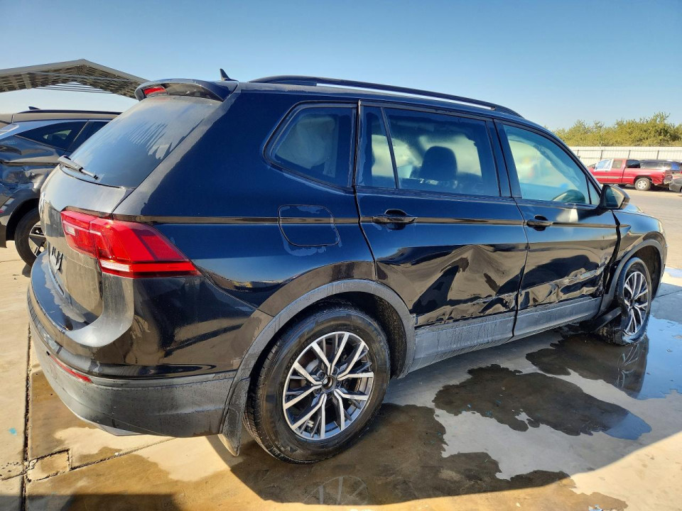 Volkswagen TIGUAN 2021 — Copart
