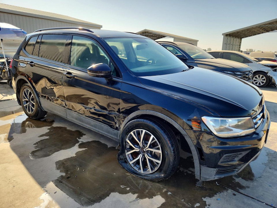 Volkswagen TIGUAN 2021 — Copart