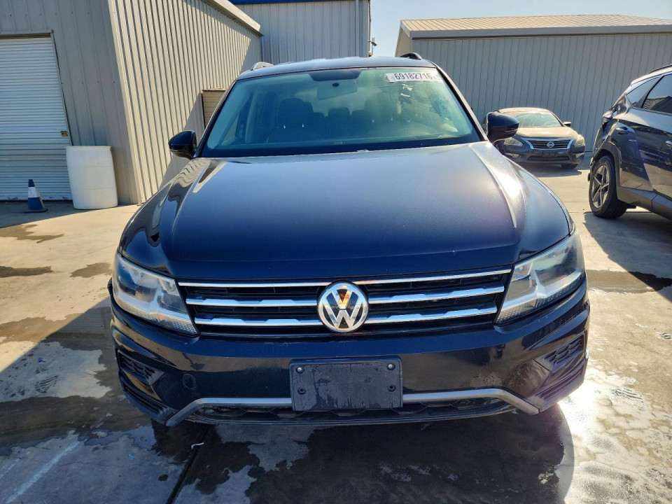 Volkswagen TIGUAN 2021 — Copart