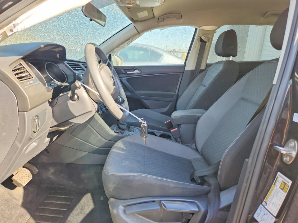 Volkswagen TIGUAN 2021 — Copart