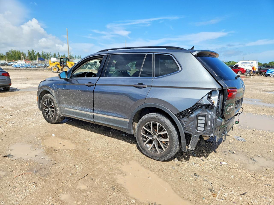 Volkswagen TIGUAN 2021 — Copart