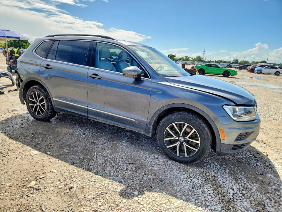 Volkswagen TIGUAN 2021 — Copart