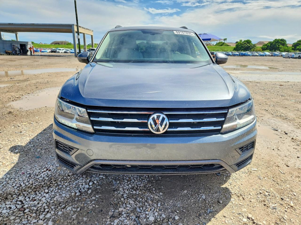 Volkswagen TIGUAN 2021 — Copart