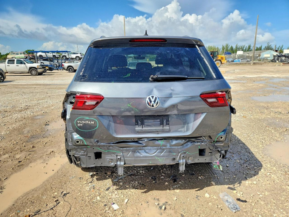 Volkswagen TIGUAN 2021 — Copart