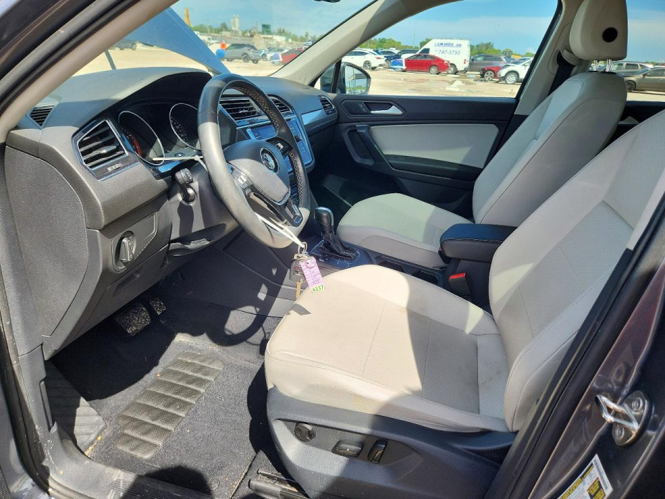 Volkswagen TIGUAN 2021 — Copart