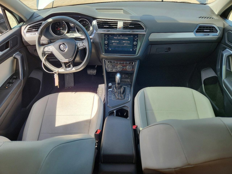 Volkswagen TIGUAN 2021 — Copart