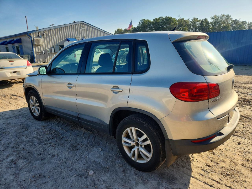 Volkswagen TIGUAN 2014 — Copart