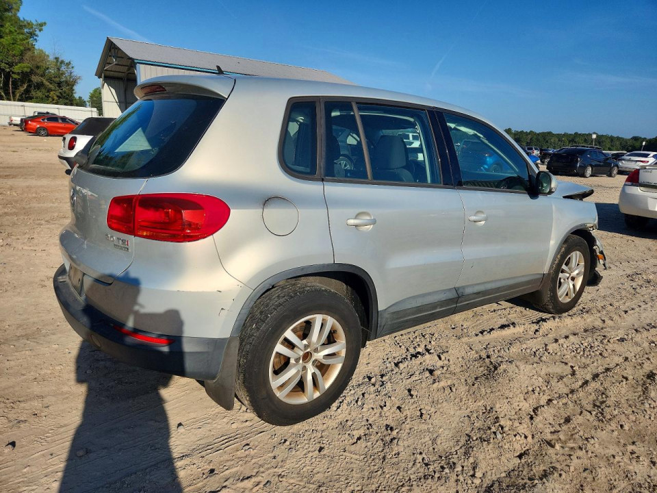 Volkswagen TIGUAN 2014 — Copart