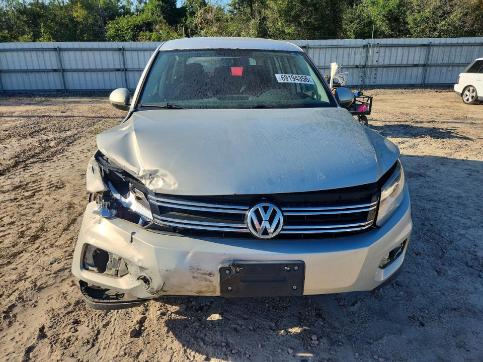 Volkswagen TIGUAN 2014 — Copart