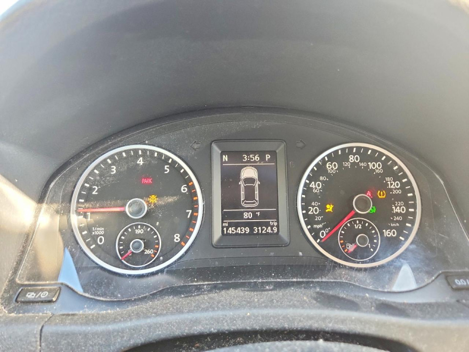 Volkswagen TIGUAN 2014 — Copart
