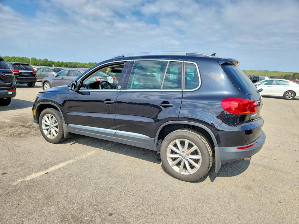 Volkswagen TIGUAN 2017 — Copart