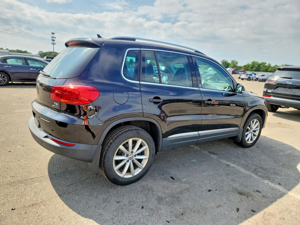 Volkswagen TIGUAN 2017 — Copart