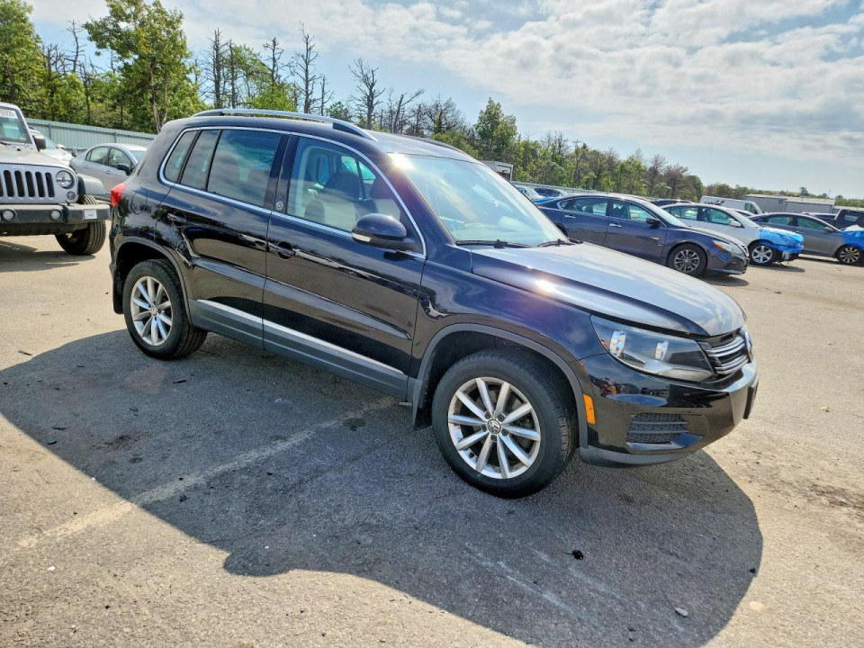 Volkswagen TIGUAN 2017 — Copart