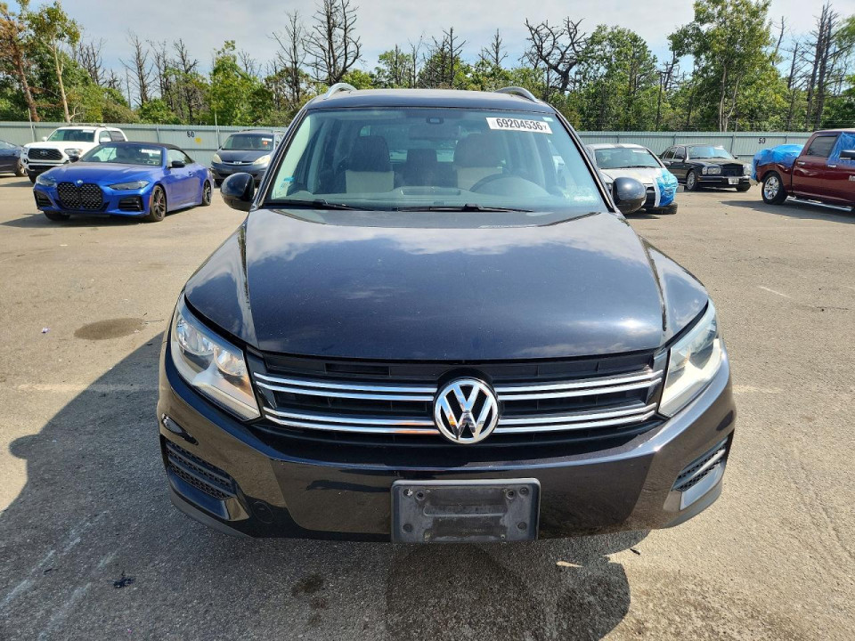 Volkswagen TIGUAN 2017 — Copart