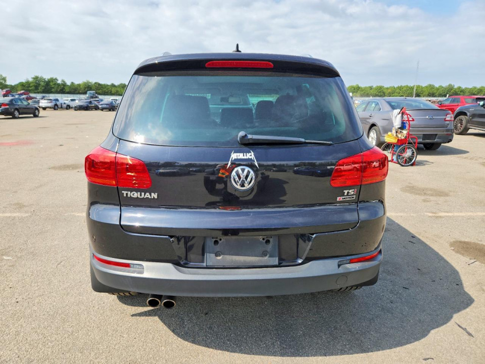 Volkswagen TIGUAN 2017 — Copart