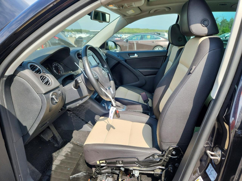 Volkswagen TIGUAN 2017 — Copart