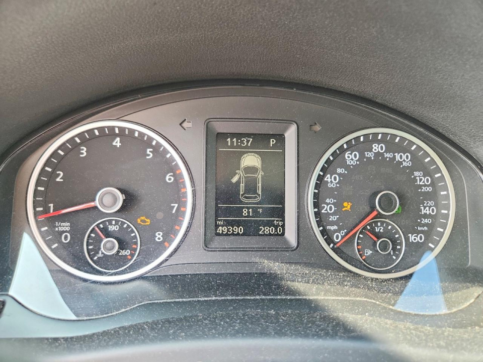 Volkswagen TIGUAN 2017 — Copart