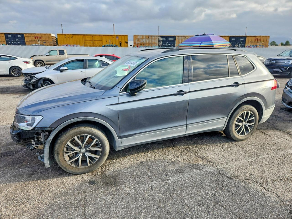 Volkswagen TIGUAN 2019 — Copart