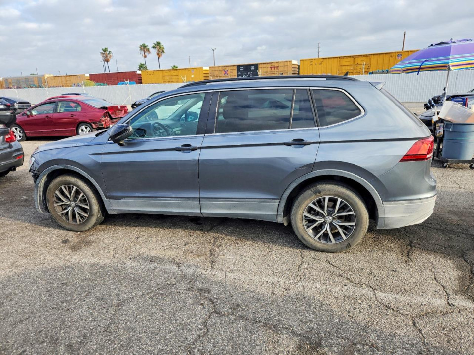 Volkswagen TIGUAN 2019 — Copart