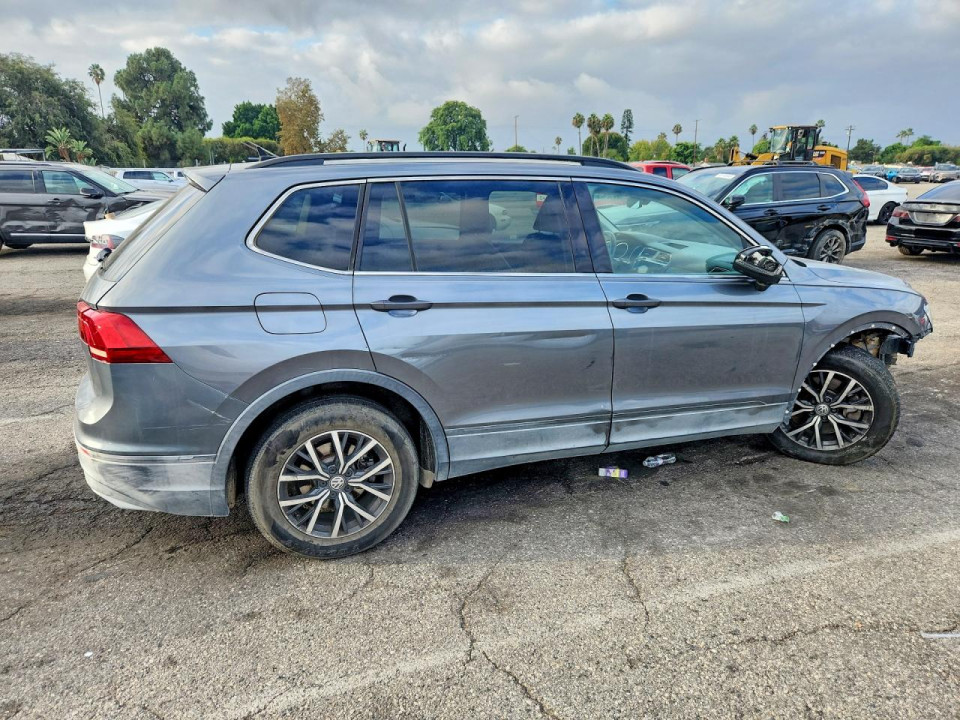 Volkswagen TIGUAN 2019 — Copart