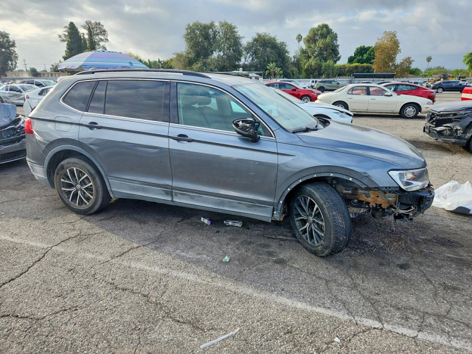 Volkswagen TIGUAN 2019 — Copart