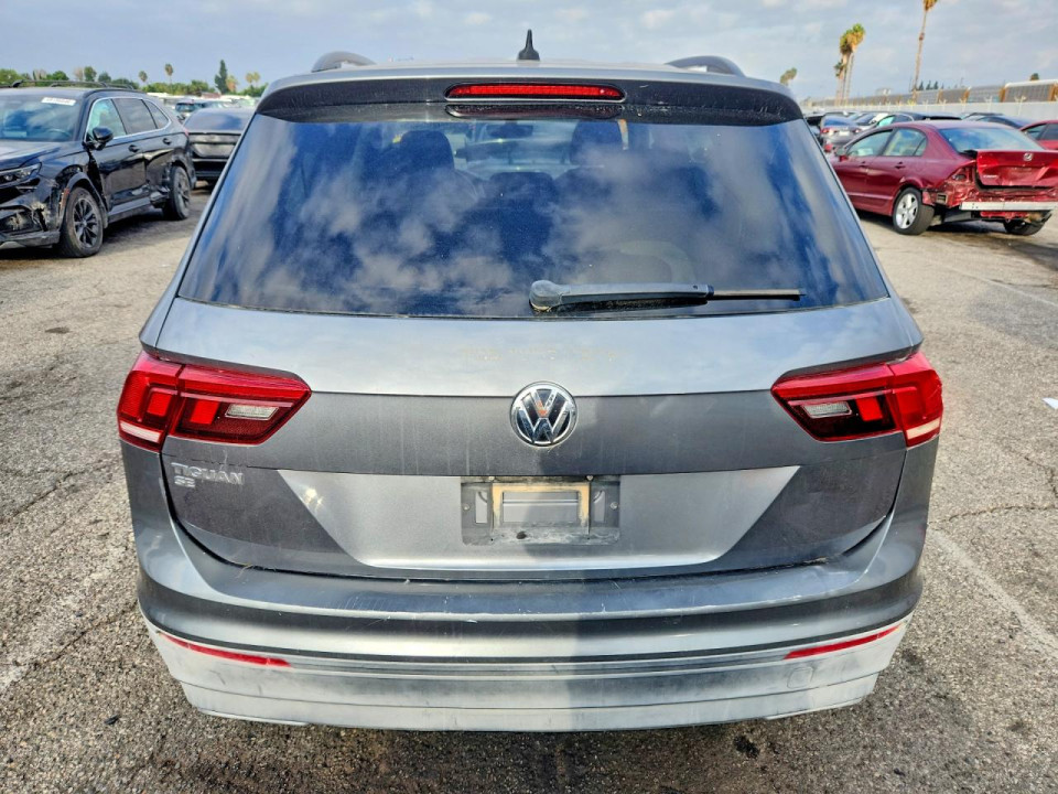 Volkswagen TIGUAN 2019 — Copart