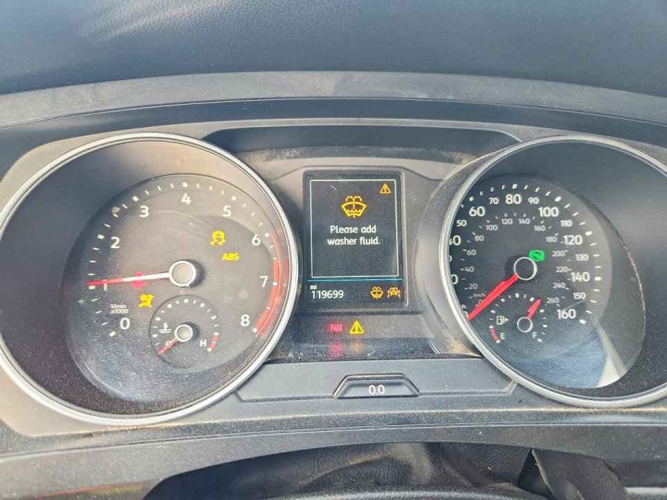 Volkswagen TIGUAN 2019 — Copart