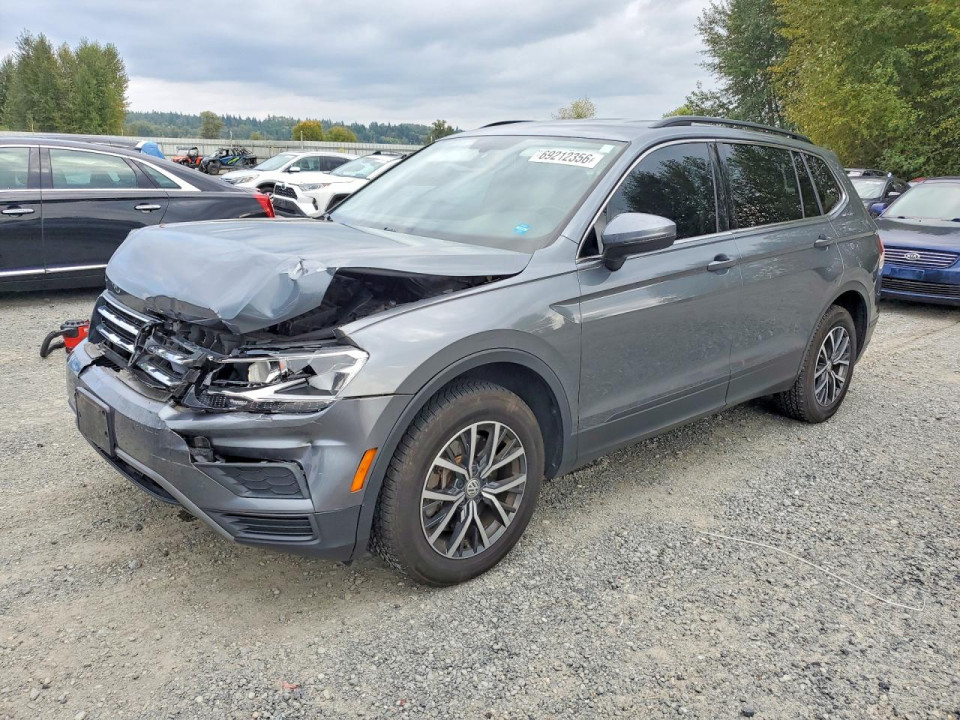 Volkswagen TIGUAN 2019 — Copart