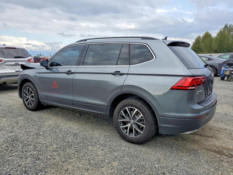 Volkswagen TIGUAN 2019 — Copart