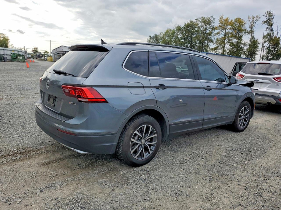 Volkswagen TIGUAN 2019 — Copart