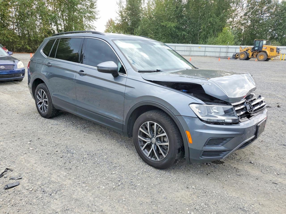 Volkswagen TIGUAN 2019 — Copart