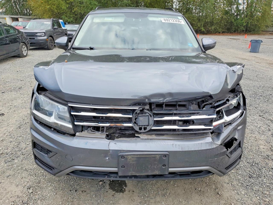 Volkswagen TIGUAN 2019 — Copart
