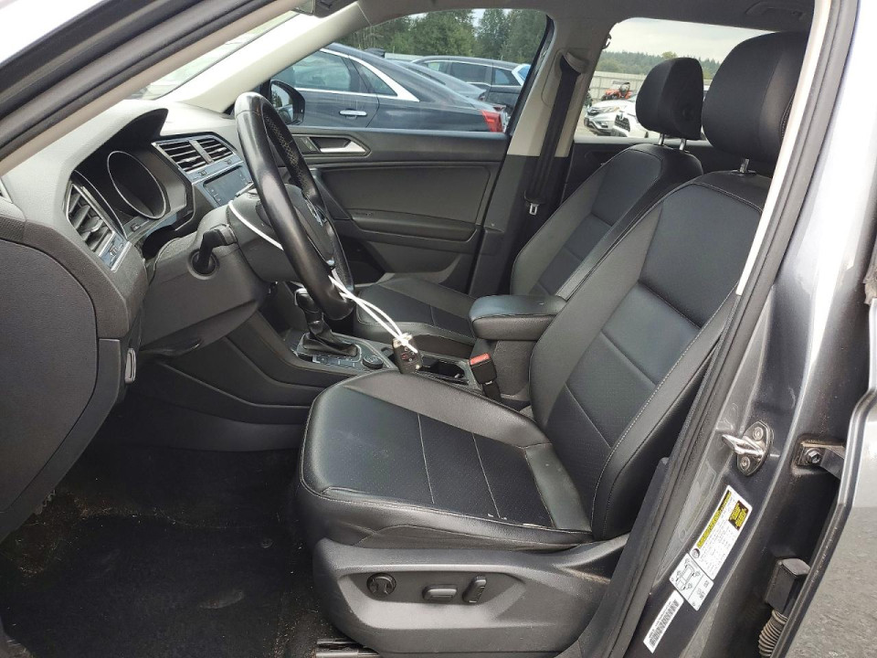 Volkswagen TIGUAN 2019 — Copart