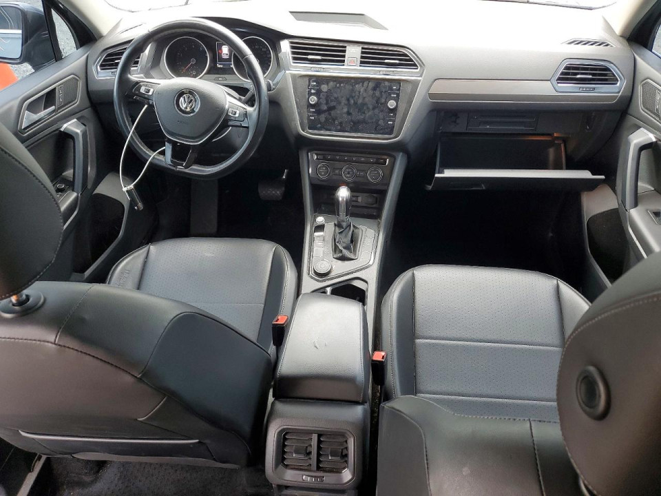 Volkswagen TIGUAN 2019 — Copart