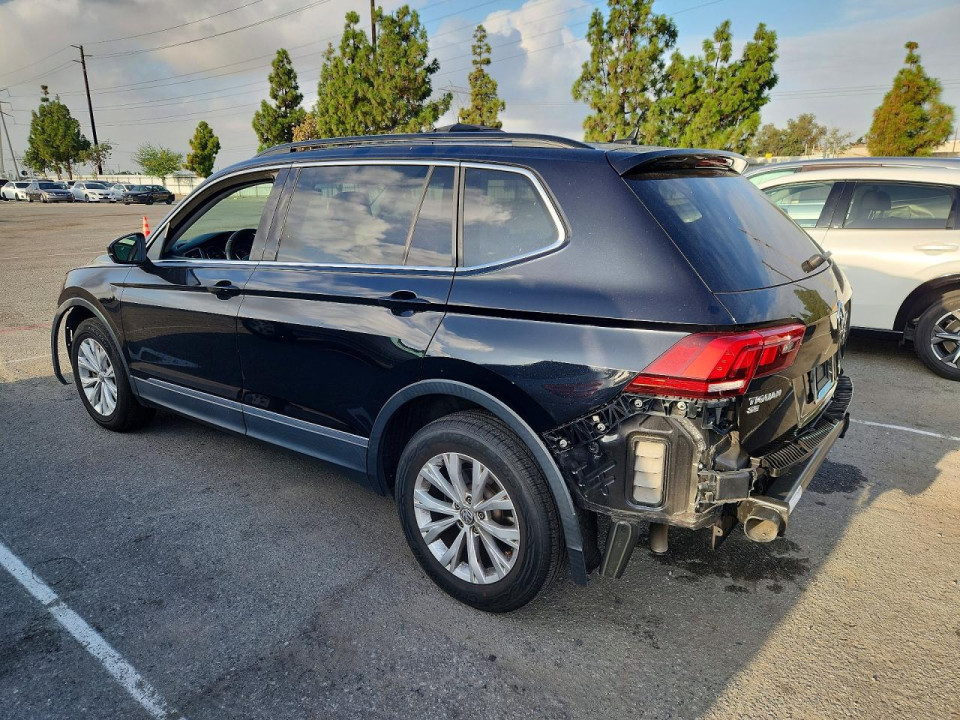 Volkswagen TIGUAN 2018 — Copart