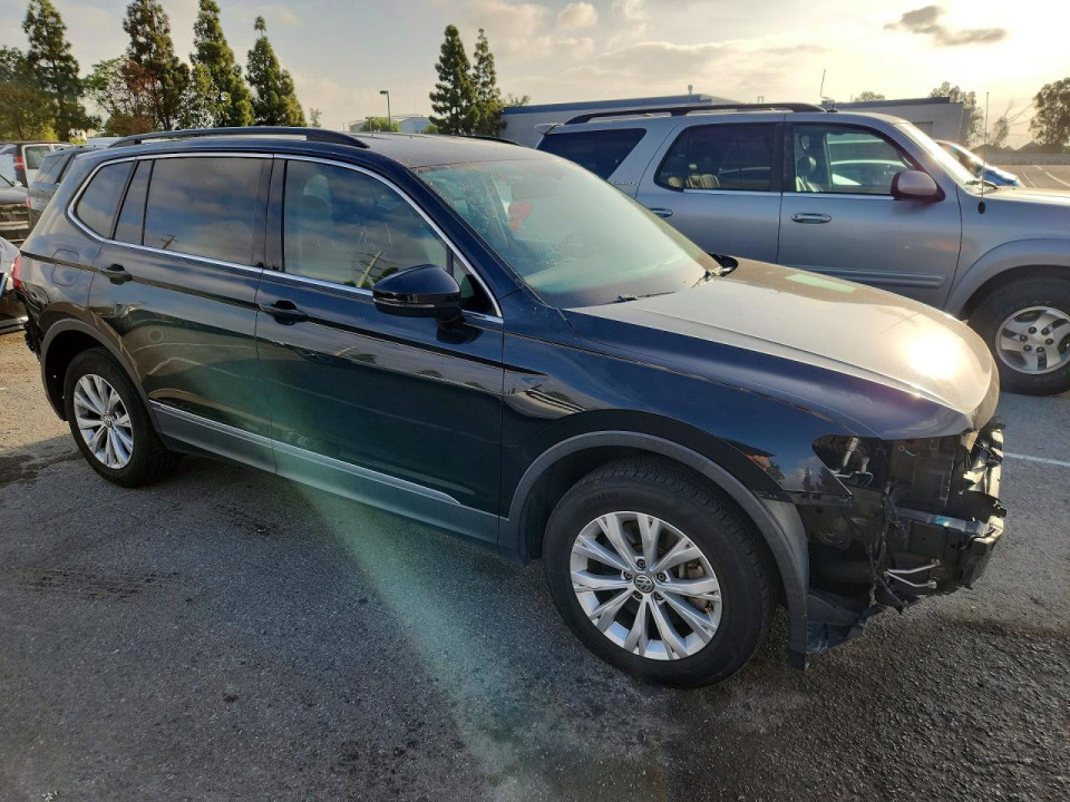 Volkswagen TIGUAN 2018 — Copart