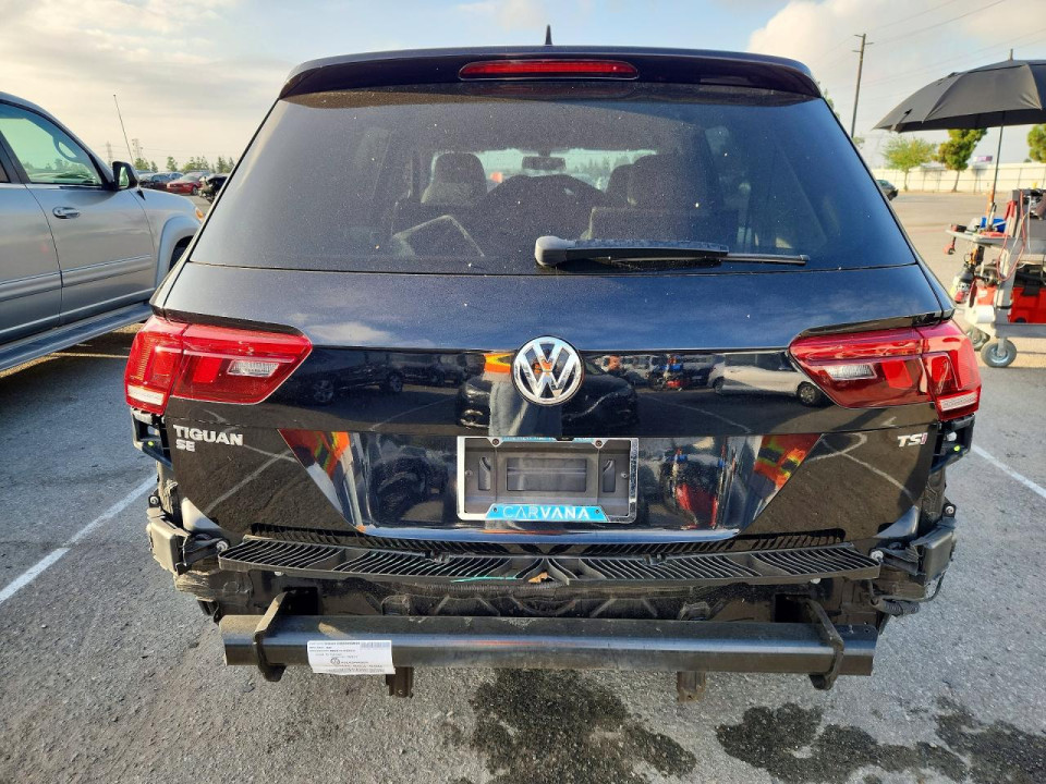 Volkswagen TIGUAN 2018 — Copart