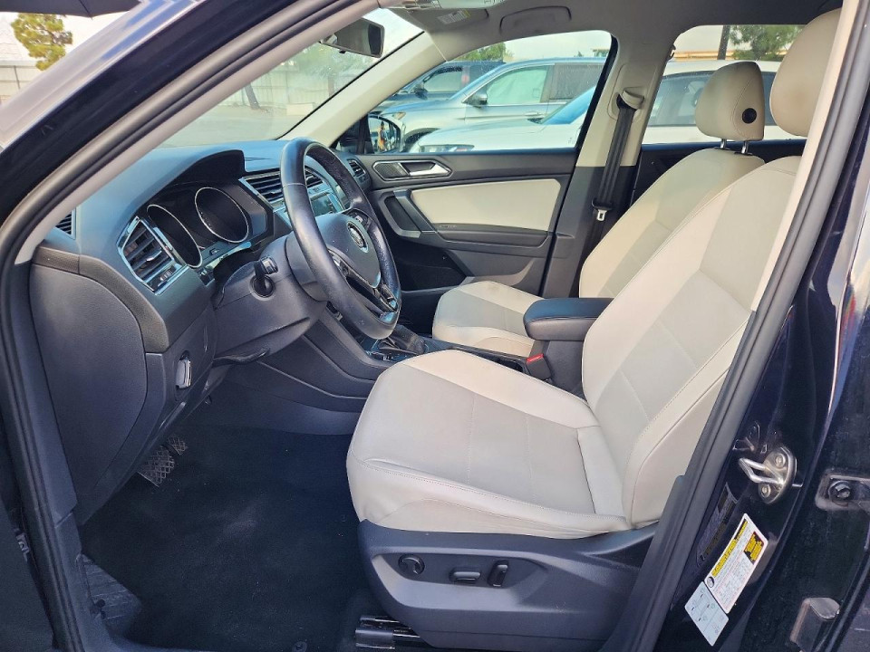 Volkswagen TIGUAN 2018 — Copart
