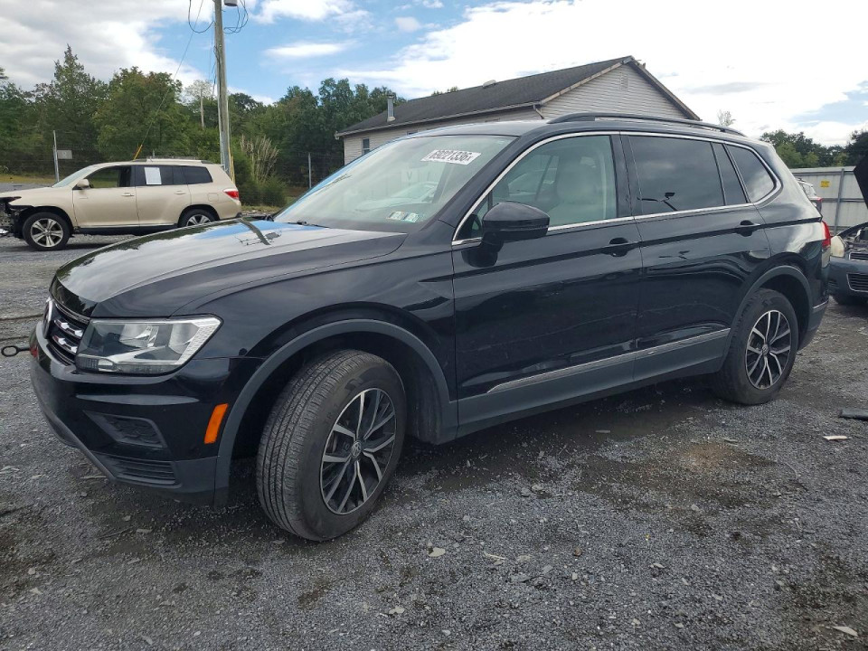 Volkswagen TIGUAN 2021 — Copart