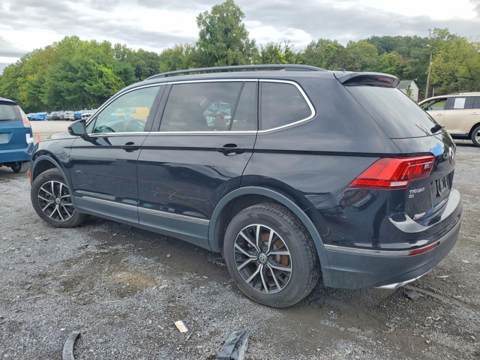 Volkswagen TIGUAN 2021 — Copart