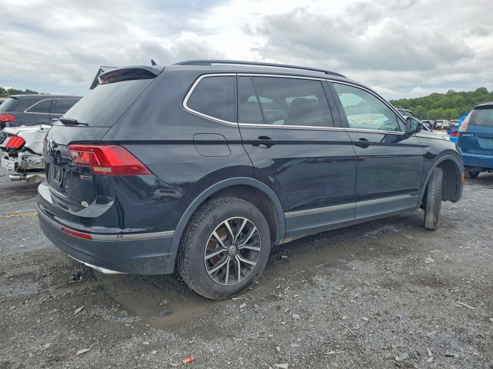 Volkswagen TIGUAN 2021 — Copart