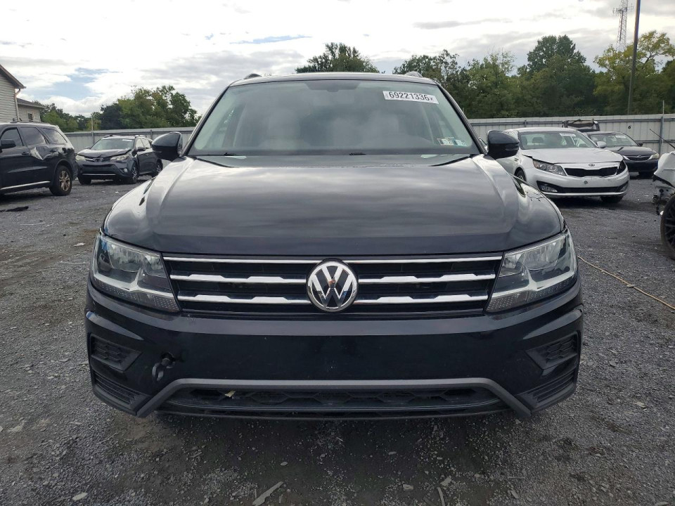 Volkswagen TIGUAN 2021 — Copart