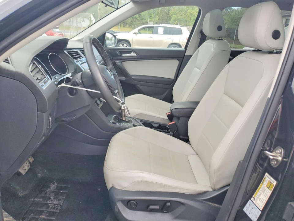 Volkswagen TIGUAN 2021 — Copart