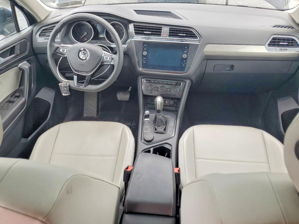 Volkswagen TIGUAN 2021 — Copart