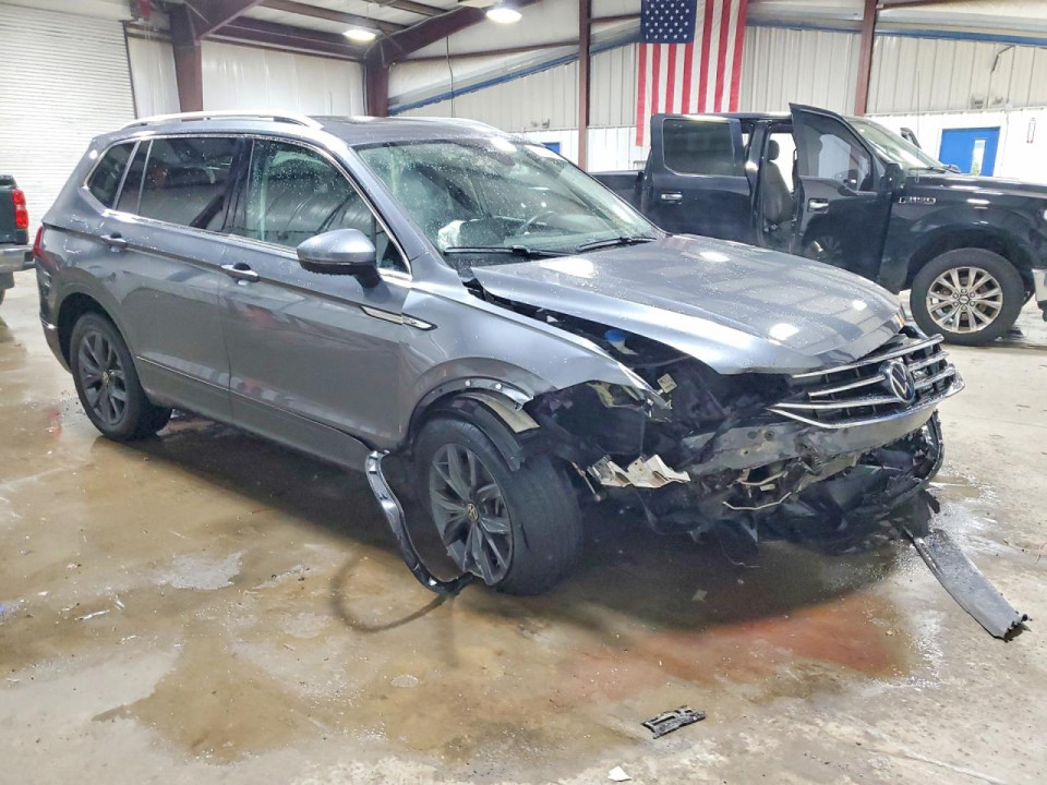 Volkswagen TIGUAN 2022 — Copart