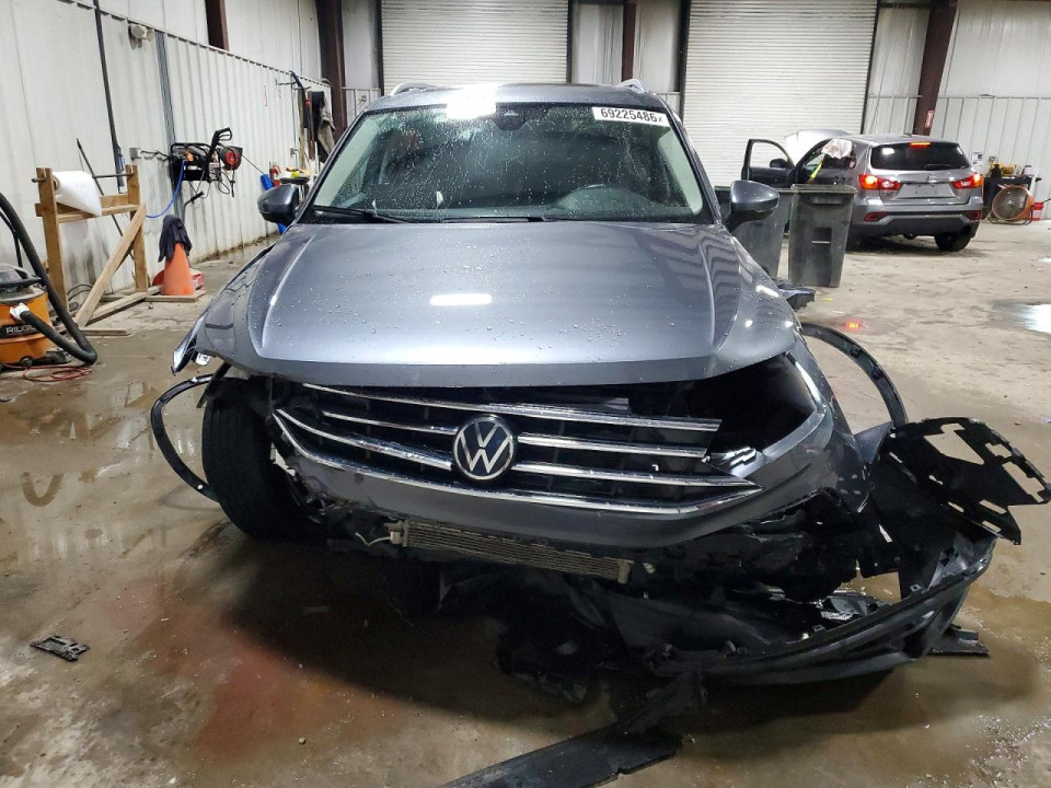 Volkswagen TIGUAN 2022 — Copart