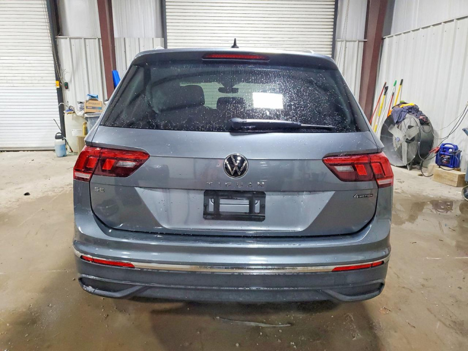 Volkswagen TIGUAN 2022 — Copart